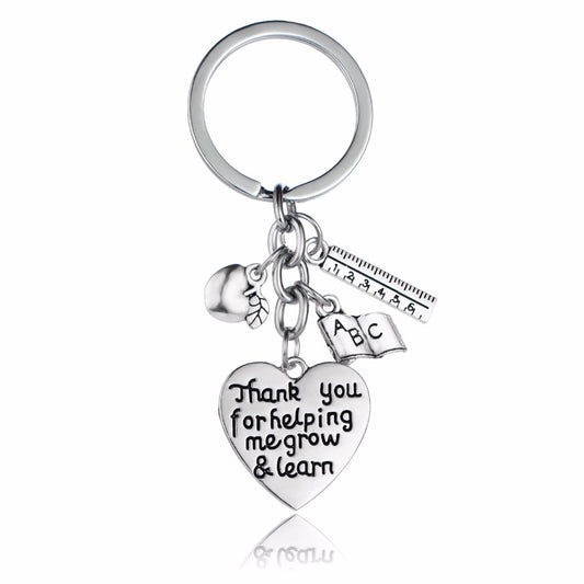 THANKS GIVING Key Chains for Teachers - BigBeryl