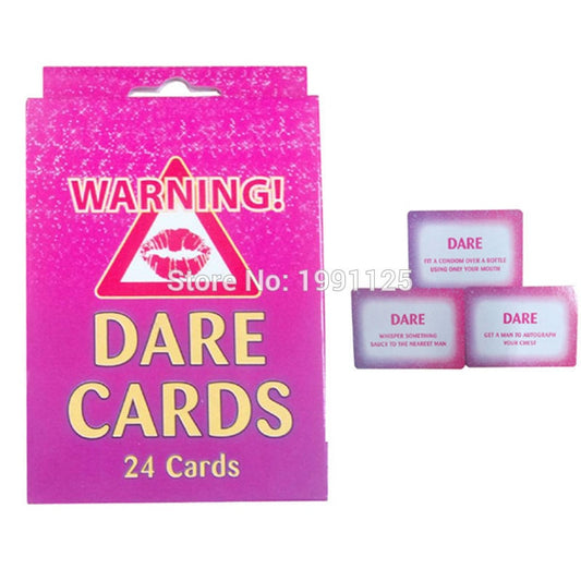 Exclusive Dare To Do Cards Bachelorette Party Games - BigBeryl