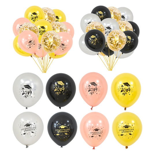 Confetti Congratulation Graduation Balloons - BigBeryl