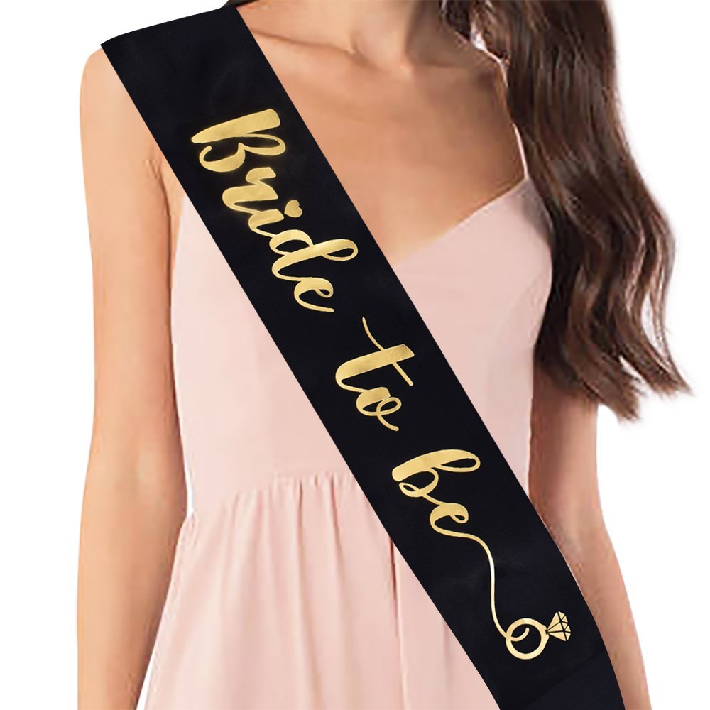 Bachelorette Hen Party Sash Decoration Supplies - BigBeryl