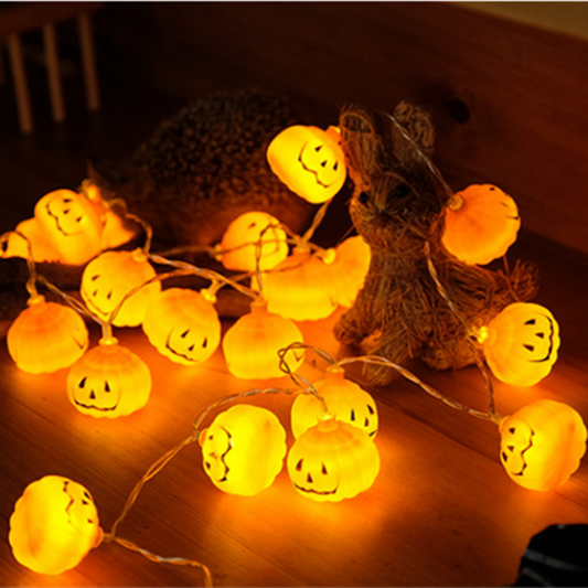 Halloween Decorations Pumpkin Lights - BigBeryl