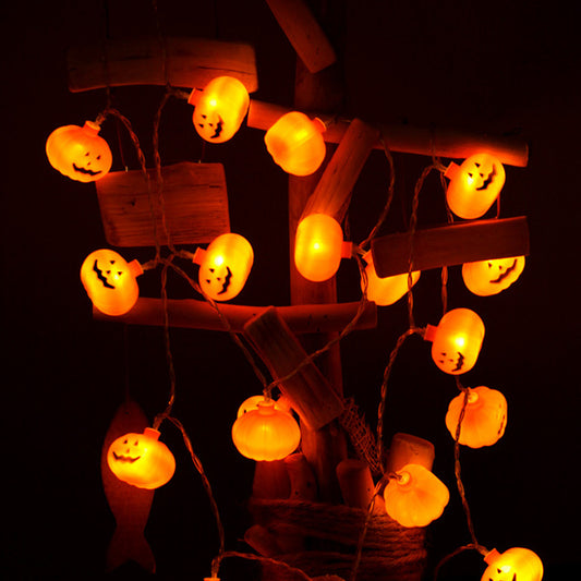 Scary Outdoor Halloween String Lights - BigBeryl