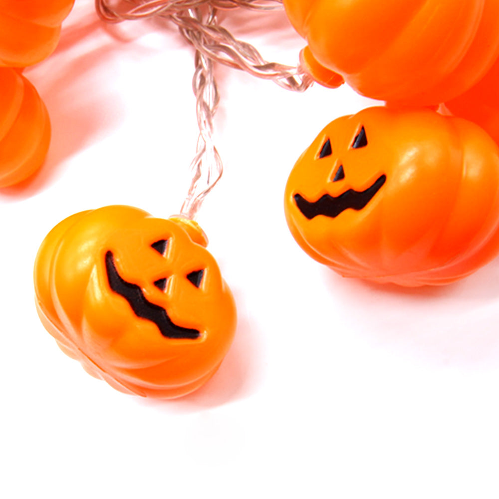 Scary Outdoor Halloween String Lights - BigBeryl