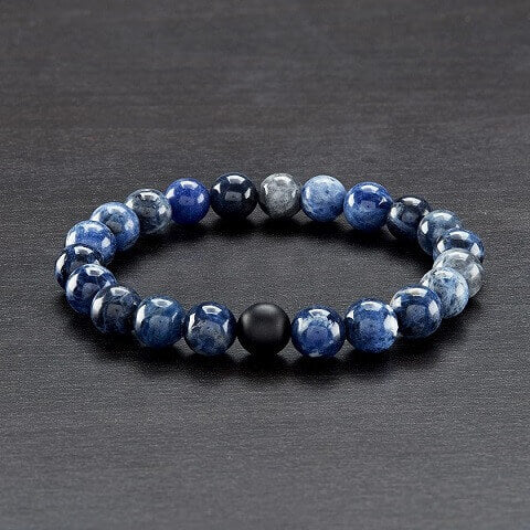 Sodalite Couple Bracelets - BigBeryl