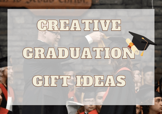 10 Graduation Gift Ideas That Are Actually Fun & Creative