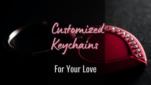 20+ Customized Keychains That Your Guy Will Love