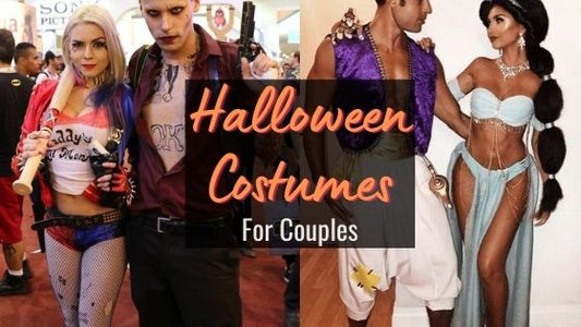 25 Easy Halloween Costumes For Couples 2021