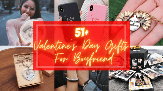 Sentimental Gifts for Boyfriend - 60+ Gift Ideas for 2024