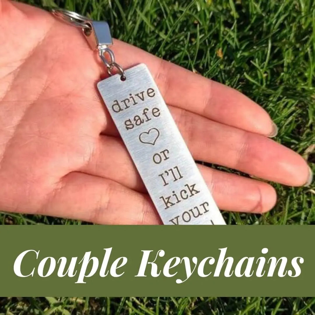 Couple Keychains