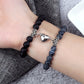 Magnetic Distance Bracelets With Heart