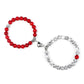 Magnetic Distance Bracelets With Heart