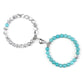 Magnetic Distance Bracelets With Heart