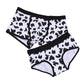 Cute Cotton Matching Couple Underwear & Briefs Set