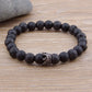 King and Queen Crown Bracelets for Couples [Set of 2]