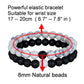 King and Queen Crown Bracelets for Couples [Set of 2]