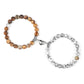 Magnetic Distance Bracelets With Heart