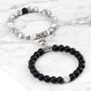 Magnetic Distance Bracelets With Heart
