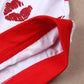 Cute Cotton Matching Couple Underwear & Briefs Set
