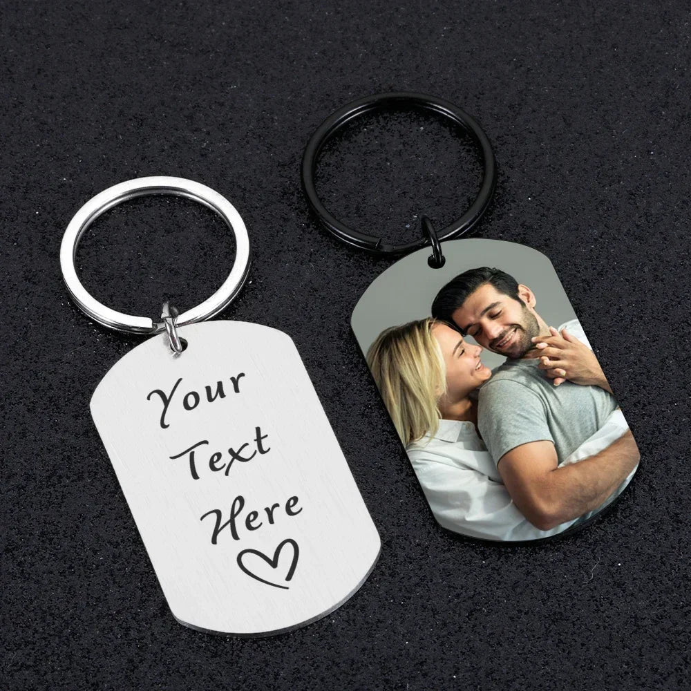 Photo Keychain Custom