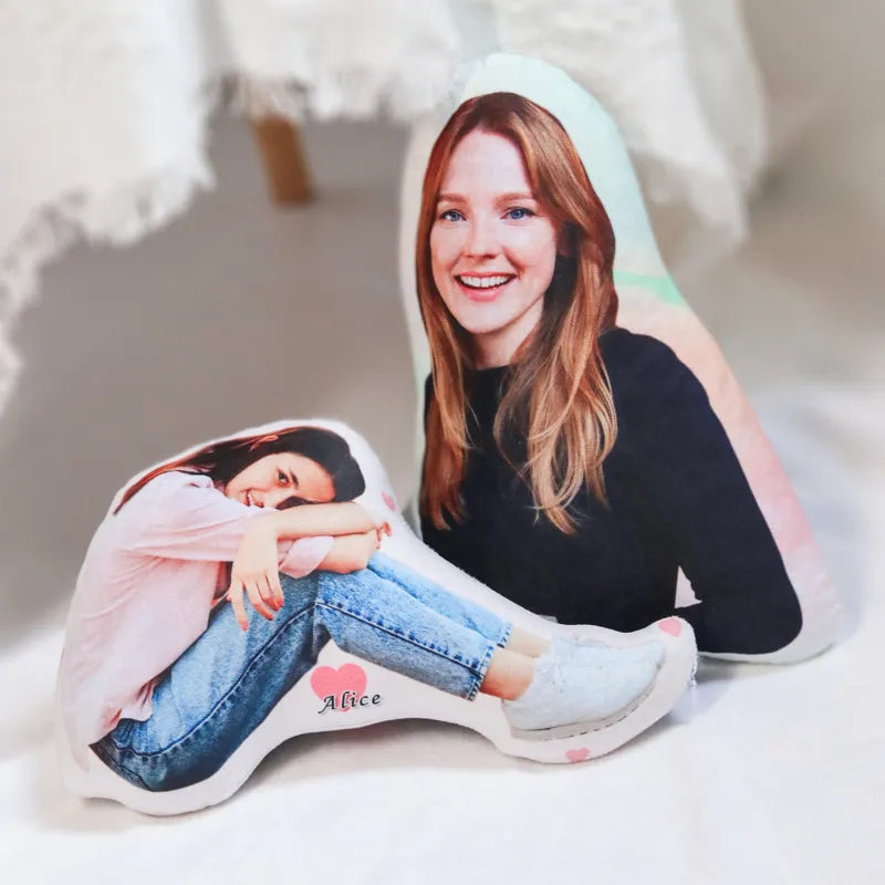 Custom Picture Body Pillow