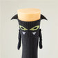 Halloween Magnetic Hand-Holding Socks – Bat & Ghost Couple Socks with 3D Wings (Unisex, Mid-Calf)