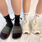 Magnetic Hand Holding Matching Socks for Couples (1 Pair, Black or White, Unisex)