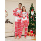 Santa's Reindeers Matching Family Holiday Pajamas
