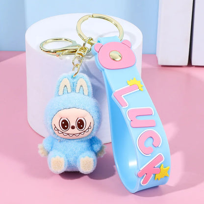 Cute Plush Doll Keychain
