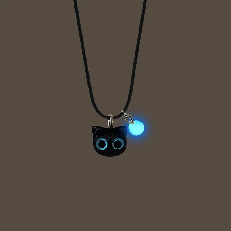 Cute Dragon Glow in the Dark Matching Bracelets & Necklaces