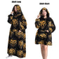 Cute Animal Prints Wearable Blanket Hoodie