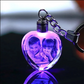 Personalized Photo Keychain with LED