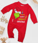 Cute Cartoon Christmas Matching Family Outfits