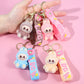 Cute Plush Doll Keychain
