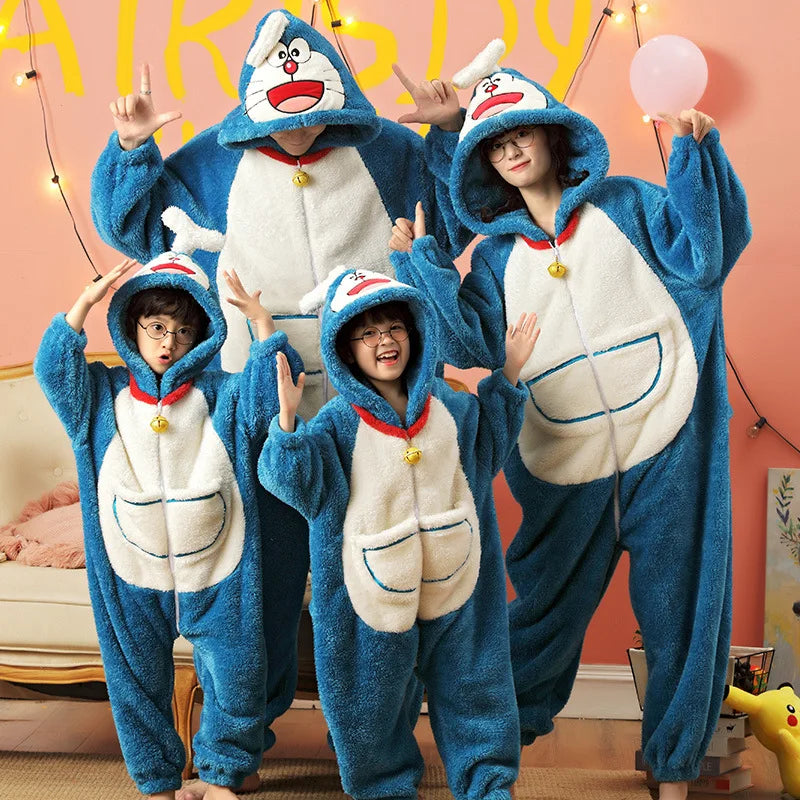 Cute Matching Family Onesie Pajamas BigBeryl