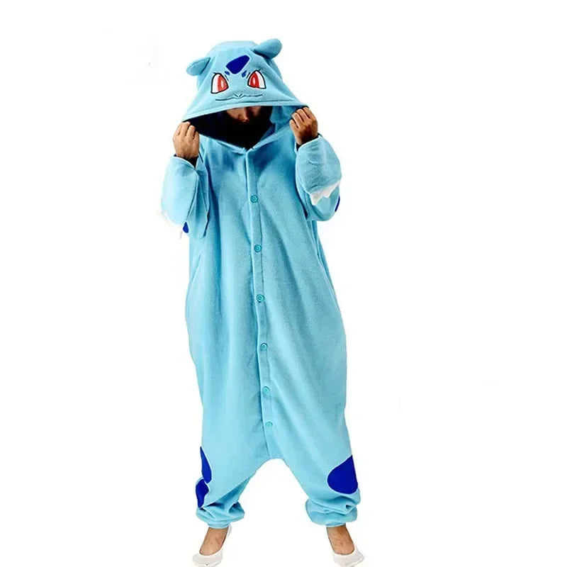 Anime Onesie Pajamas For Couples
