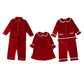 Luxury Velevt Christmas Family Pajamas Sets BigBeryl