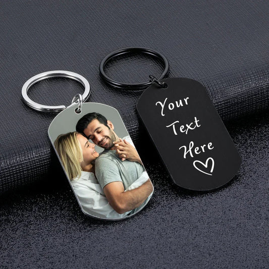 Photo Keychain Custom