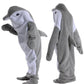 Viral Shark Sleeping Bag Plush Full-Body Wearable Blanket