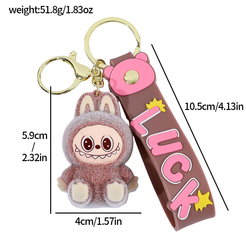 Cute Plush Doll Keychain