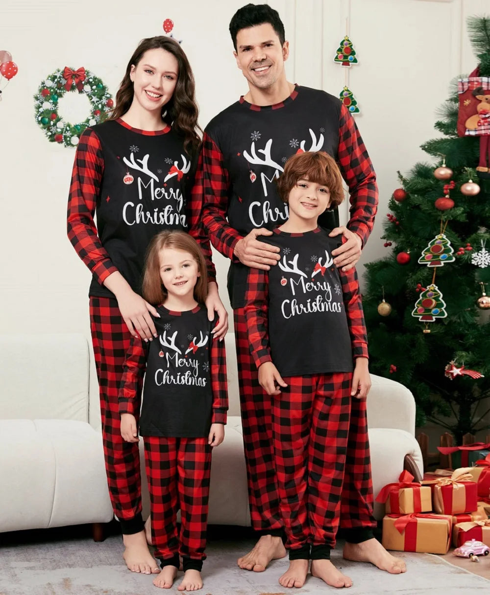 Merry Christmas Matching Family Pajamas