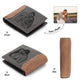 Personalized Wallet for Men – Custom Photo & Name Bifold Wallet