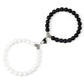 Magnetic Distance Bracelets With Heart