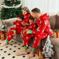 Warm Christmas Jumpsuits Matching Family PJs