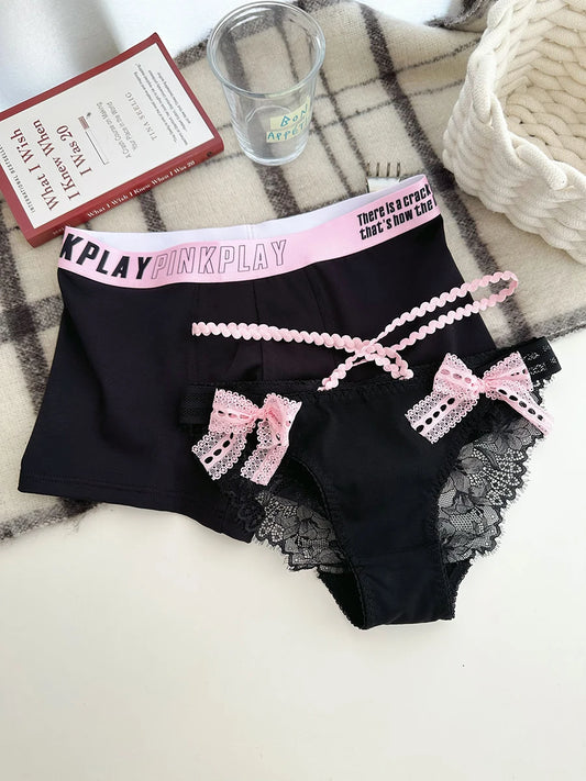 Cute & Sexy Cartoon Matching Underwear For Couples