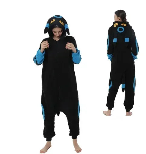 Anime Onesie Pajamas For Couples