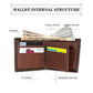 Personalized Wallet for Men – Custom Photo & Name Bifold Wallet