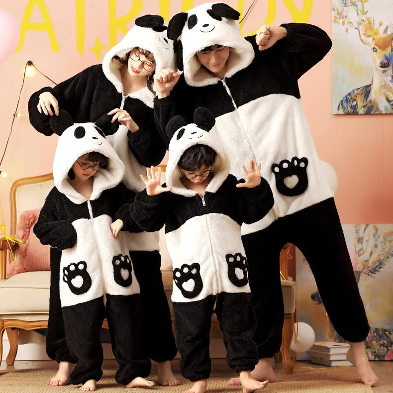 Cute Matching Family Onesie Pajamas BigBeryl