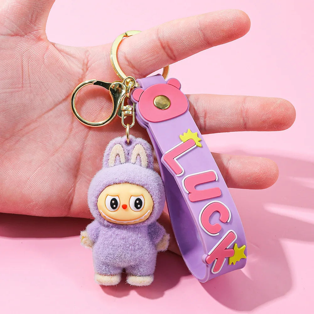 Cute Plush Doll Keychain