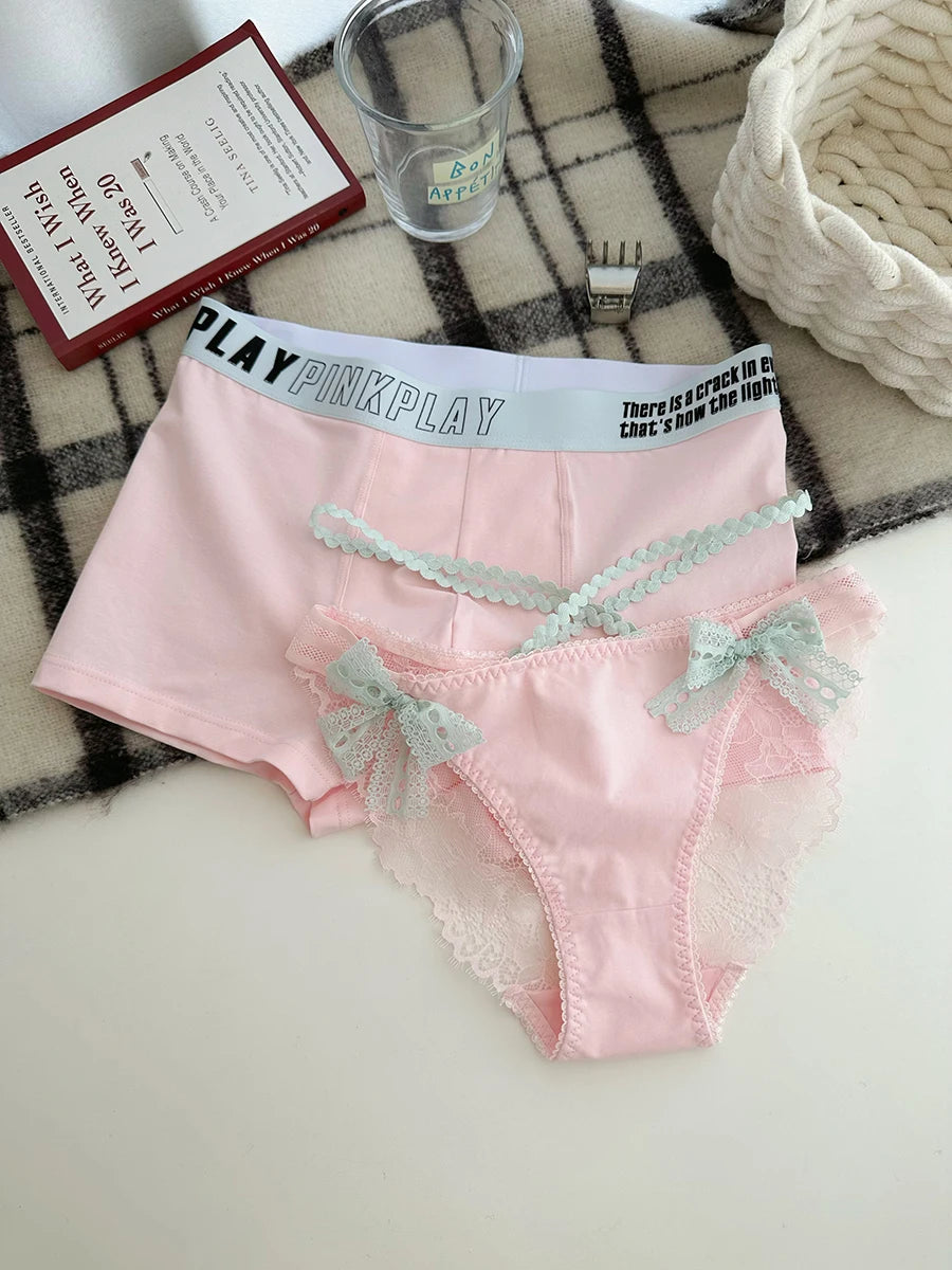 Cute & Sexy Cartoon Matching Underwear For Couples