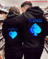 King and Queen Couple Hoodies